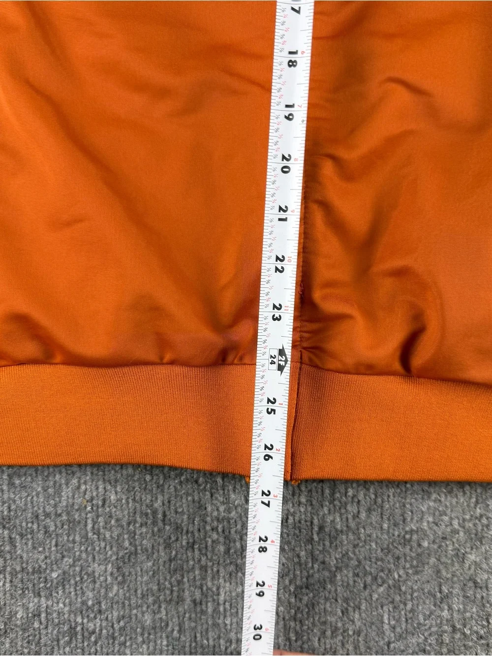 Colosseum Texas Longhorns Track Jacket Men’s Large Orange Zip Up College Sports